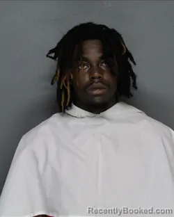 Mugshot of X'ZAVEIA DONTAE THOMPSON
