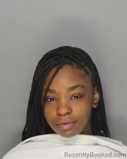 Mugshot of AURIANA RENEE CARRINGTON