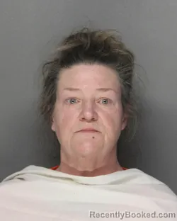 Mugshot of MELISSA DEANNE FEATHERSTON