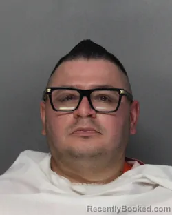 Mugshot of MANUEL ANTONIO OCANAS booked in Ellis County, Texas on March 29, 2026