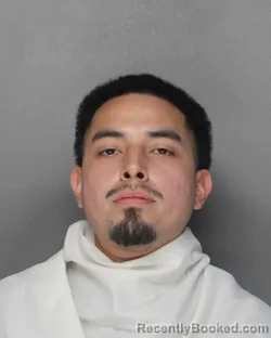 Mugshot of MARIO JR GAONA booked in Ellis County, Texas on March 30, 2026