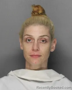 Mugshot of LAUREN NICOLE YELEY booked in Ellis County, Texas on March 31, 2026