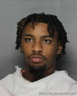 Mugshot of MARCHAUN JAROD MITCHELL booked in Ellis County, Texas on March 31, 2026