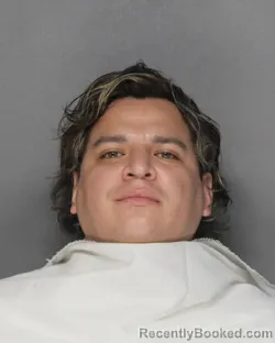 Mugshot of JAIRO ALEJANDRO VAZQUEZ booked in Ellis County, Texas on April 3, 2026