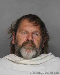 Mugshot of BILL DALE HUTSON booked in Ellis County, Texas on April 3, 2026