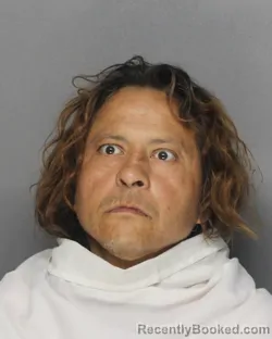 Mugshot of FELIX JOHNNY ALVARADO booked in Ellis County, Texas on April 3, 2026