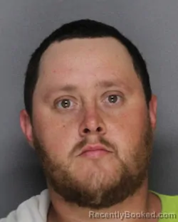 Mugshot of ANTHONY NICHOLAS KEMP booked in Ellis County, Texas on April 3, 2026