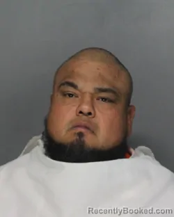 Mugshot of DOMINGO RAY MORENO booked in Ellis County, Texas on April 4, 2026