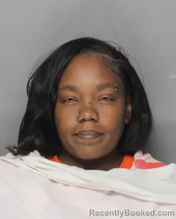 Mugshot of JASAMINE NICOLE PORTIS booked in Ellis County, Texas on April 4, 2026