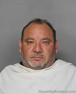 Mugshot of JULIO MONTELONGO PORRAS booked in Ellis County, Texas on April 4, 2026