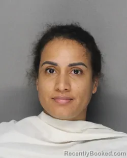 Mugshot of VEONNE MONIC OLVERA booked in Ellis County, Texas on April 5, 2026