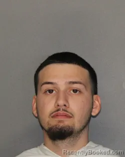 Mugshot of ALFREDO RAMIREZ booked in Ellis County, Texas on April 5, 2026