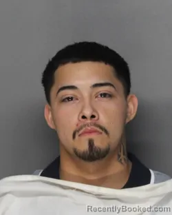 Mugshot of JOSE SANTOS JACOBO booked in Ellis County, Texas on April 15, 2026