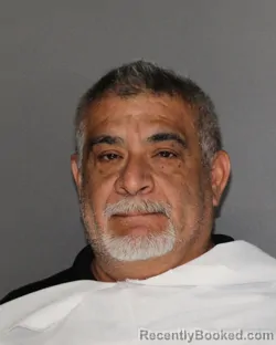 Mugshot of JESUS SANCHEZ booked in Ellis County, Texas on April 21, 2026