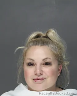 Mugshot of NATALIE ELIZABETH BRAY booked in Ellis County, Texas on April 21, 2026