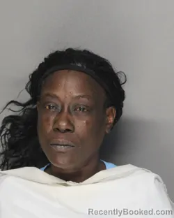 Mugshot of SHONTEA ANNTENETT ROBINSON booked in Ellis County, Texas on April 21, 2026