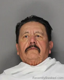 Mugshot of RAUL CASTILLO MENDEZ booked in Ellis County, Texas on April 22, 2026
