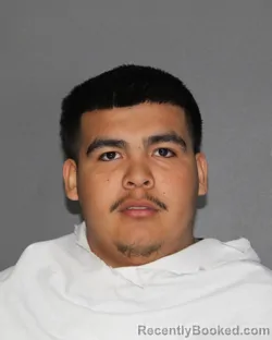 Mugshot of CRISTIAN PAUL GARCIA booked in Ellis County, Texas on April 23, 2026