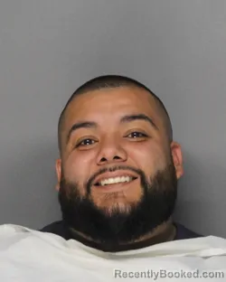 Mugshot of JESUS ENRIQUE RUIZ RODRIGUEZ booked in Ellis County, Texas on April 23, 2026