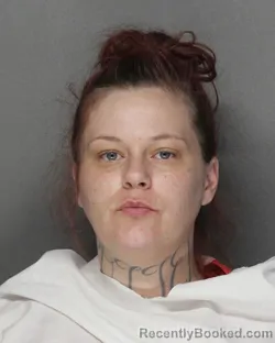 Mugshot of KATHRYN MICHELLE SMITH booked in Ellis County, Texas on April 24, 2026