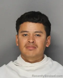 Mugshot of CRISTIAN CHAVEZ CABALLERO booked in Ellis County, Texas on April 24, 2026