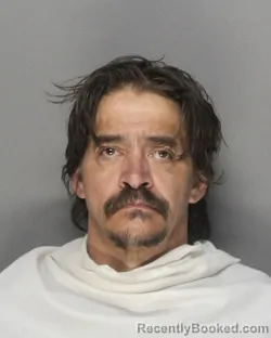 Mugshot of RICKEY GENE JONES booked in Ellis County, Texas on April 25, 2026