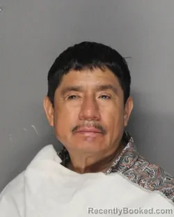 Mugshot of ROSENDO C MUNIZ booked in Ellis County, Texas on April 26, 2026