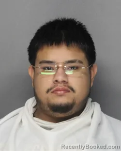 Mugshot of CARLOS DANIEL GARCIA booked in Ellis County, Texas on April 27, 2026