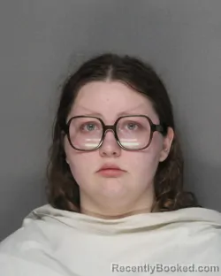 Mugshot of BRIANA ROSE WILLIAMS booked in Ellis County, Texas on April 28, 2026