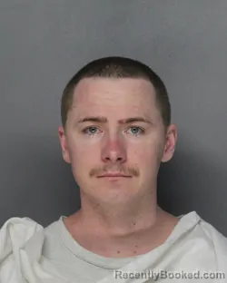 Mugshot of DYLAN JAMES SEXTON booked in Ellis County, Texas on April 28, 2026