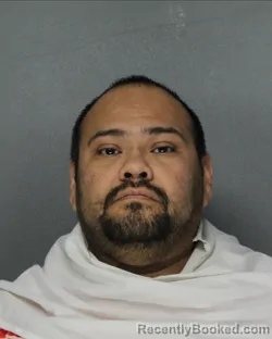 Mugshot of AGUSTIN GARCIA booked in Ellis County, Texas on April 28, 2026