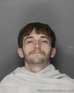 Mugshot of HUNTER RYAN DOYLE booked in Ellis County, Texas on April 28, 2026