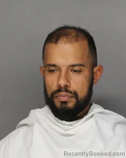 Mugshot of SERGIO DAVID BARRERA booked in Ellis County, Texas on April 29, 2026