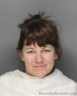 Mugshot of JENNIFER MICHELLE SILVEY booked in Ellis County, Texas on April 29, 2026