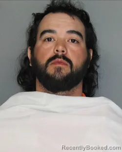 Mugshot of JOHN APOLNIO ESPARZA booked in Ellis County, Texas on May 1, 2026