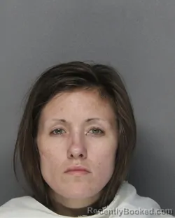 Mugshot of SAMANTHA LYNN PATTON booked in Ellis County, Texas on May 2, 2026