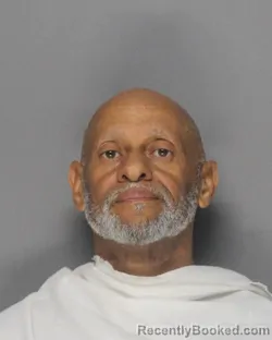 Mugshot of ROBERT ROBERSON booked in Ellis County, Texas on May 4, 2026