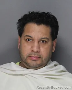 Mugshot of HUGO ARVIZU RODRIGUEZ booked in Ellis County, Texas on May 4, 2026