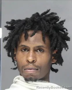 Mugshot of DEMARCUS DEON WILLIAMS booked in Ellis County, Texas on May 5, 2026