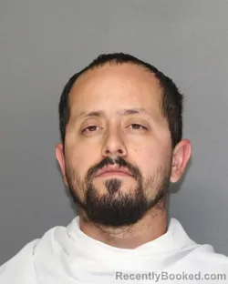 Mugshot of LAWRENCE DANIEL GARZA booked in Ellis County, Texas on May 6, 2026