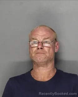 Mugshot of WILSON GLENN MOORE booked in Ellis County, Texas on May 8, 2026