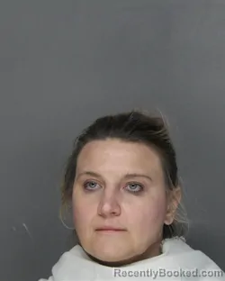 Mugshot of VANESSA ANN MIZUTOWICZ booked in Ellis County, Texas on May 7, 2026