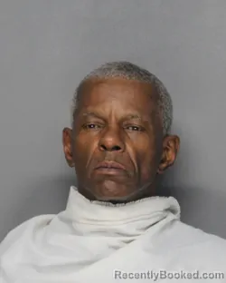Mugshot of RODERICK DARNELL BECKTON booked in Ellis County, Texas on May 9, 2026