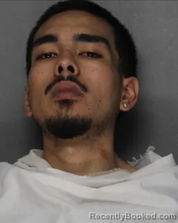 Mugshot of JAVIER ISAI RAMIREZ booked in Ellis County, Texas on May 9, 2026