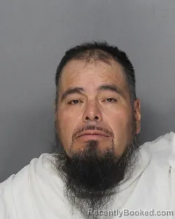 Mugshot of LAUREANO CRUZ AGUILAR booked in Ellis County, Texas on May 10, 2026