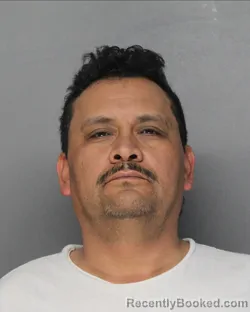 Mugshot of EDGAR SIMENTAL booked in Ellis County, Texas on May 11, 2026
