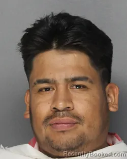 Mugshot of JESUS EFRAIN HUERTA-GALVAN booked in Ellis County, Texas on May 11, 2026