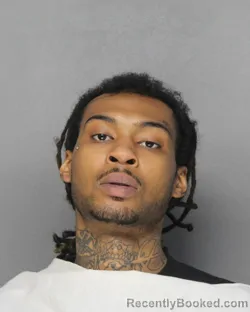 Mugshot of XAVIER LAMARR MCAFEE booked in Ellis County, Texas on May 12, 2026