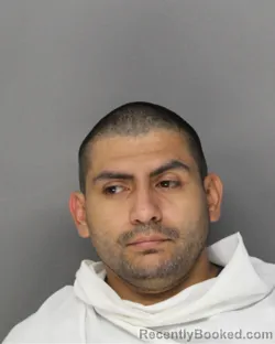 Mugshot of RAYMOND LUIS MARTINEZ booked in Ellis County, Texas on May 12, 2026