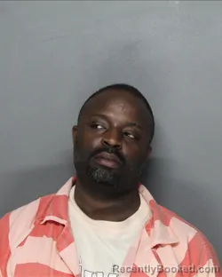 Mugshot of CORNELIUS QUANA FERRELL booked in Ellis County, Texas on May 12, 2026
